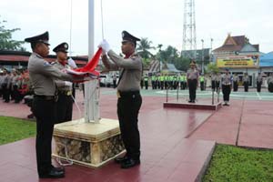  Kapolres Inhil: Polri Harus Melayani Masyarakat